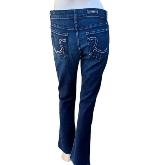 515114....Rock&Republic Bootcut Jeans Size 28, W28" 29"Inseam 8"Rise - Picture 5 of 6